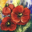 s5554 - Primrose Impressions - Servietten - Packung - 20 Stück
