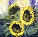 s5564 - Sunflower Impressions - Servietten - Packung - 20 Stück