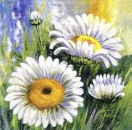s5565 - Daisy Impressions - Servietten - Packung - 20 Stück