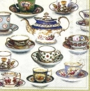 s5581 – Tea Time – Servietten – Packung – 20 Stück