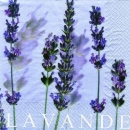 s5647 - Lavande - Napkins - Package - 20 pcs.