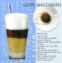 s5660 - Latte Mcchiato - blue - Servietten - Packung - 20 Stück