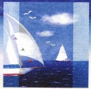 s5688 - Alinghi - blau - Servietten - Packung - 20 Stück