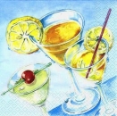 s5716 - Cocktailbar - Servietten - Packung - 20 Stück