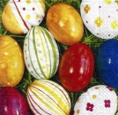 s5814 - Easter Eggs - Napkins - Package - 20 pcs.