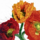 s5840 - Mohnpower - Servietten - Packung - 20 Stück