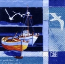 s5849 - Ocean - Servietten - Packung - 20 Stück