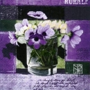s5854 - Violet Dream - Servietten - Packung - 20 Stück