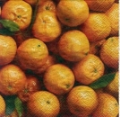 s5941 - Tangerine - Servietten - Packung - 20 Stück
