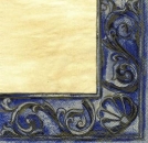 s5965 - Antique - dark blue - Servietten - Packung - 20 Stück