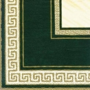 s5973 - Athena - green/gold - Napkins - Package - 20 pcs.