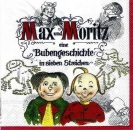 s5996 - Max und Moritz - Servietten - Packung - 20 Stück.