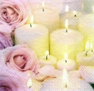 s6132 - Candlelight - Servietten - Packung - 20 Stück