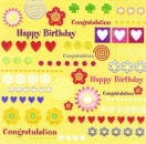 s6210 - Happy Birthday - Servietten - Packung - 20 Stück.