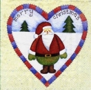 s6217 - Happy Holiday - cream - Servietten - Packung - 20 Stück