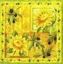 s6275 - Sunflower - Servietten - Packung - 20 Stück.