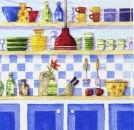 s6281 – Küchenregal – Servietten – Packung – 20 Stück