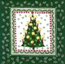 s6327 - Yuletide - green - Servietten - Packung - 20 Stück