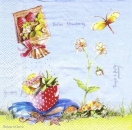 s6358 - Fairy Tales - Servietten - Packung - 20 Stück