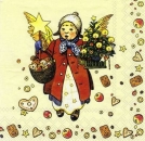 s6365 - Heavenly Sweets - cream - Servietten - Packung - 20 Stück