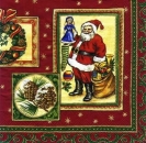 s6378 - All About Christmas - red - Servietten - Packung - 20 Stück