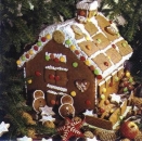 s6461 – Lebkuchenhäuschen - Napkins - Package - 20 pcs.