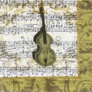 s6561 - Siena Concerto - Servietten - Packung - 20 Stück