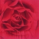 s6700 - Scent of a Rose - red - Napkins - Package - 20 pcs.