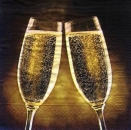 s6751 - Chin Chin - Servietten - 33 x 33 cm - Packung - 50 Stück