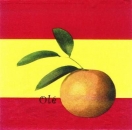 s7118 - Orange - Servietten - Packung - 30 Stück