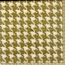 s7127 - Laura - gold - Servietten - Packung - 20 Stück