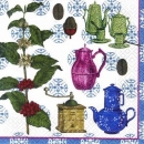 s7144 - Coffee - iyory - Servietten - Packung - 20 Stück