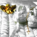 s7209 - Christening - Taufe - Servietten - Packung - 20 Stück