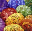 s7232 - Coloured Eggs - Servietten - Packung - 20 Stück