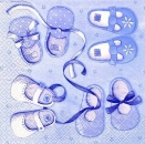 s7323 - New Arrival Boy - Napkins - Package - 20 pcs.