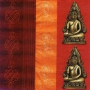 s7325 - India - Servietten - Packung - 20 Stück