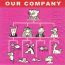 s7429 - Our Company - Servietten - Packung - 20 Stück