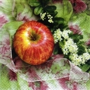 s7455 - Still Life with Apple - Napkins - Package - 20 pcs..