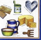 s7498 - Milk and Cheese - white - Servietten - Packung - 20 Stück