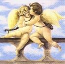 s7503 - Love is all around - Servietten - Packung - 20 Stück