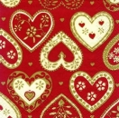 s7517 - Katinka - rot - Servietten - Packung - 20 Stück