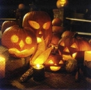 s7519 - Potiron - Hlloween - Servietten - Packung - 20 Stück