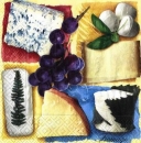 s7545 - Fromage - Servietten - Packung - 20 Stück