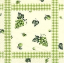s7558 - Provence - grün - Napkins - Package - 20 pcs.