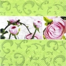 s7562 - Ornamentic Spring - Napkins - Package - 20 pcs.