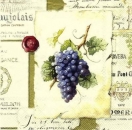 s7659 - Beaujolais - cream - Servietten - Packung - 20 Stück