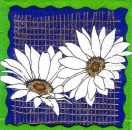 s7709 - Daisies - Servietten - Packung - 20 Stück