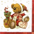 s7780 - Bärli - Servietten - Packung - 20 Stück