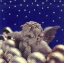 s7807 - Janka blau - Servietten - Packung - 20 Stück