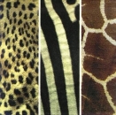 s8145 - Animal Skins - Servietten - Packung - 20 Stück